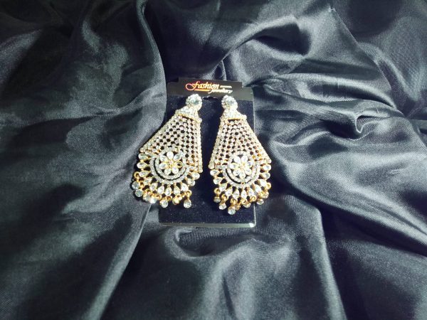 Elegant and durable gold earrings suitable for any event"