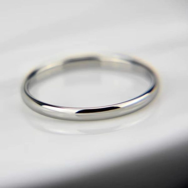 HashtagAllin Leadrop Couple Ring - Perfect for Gifts and Anniversaries