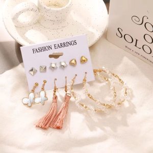 Fashion Tassel Dangle Earrings for Women